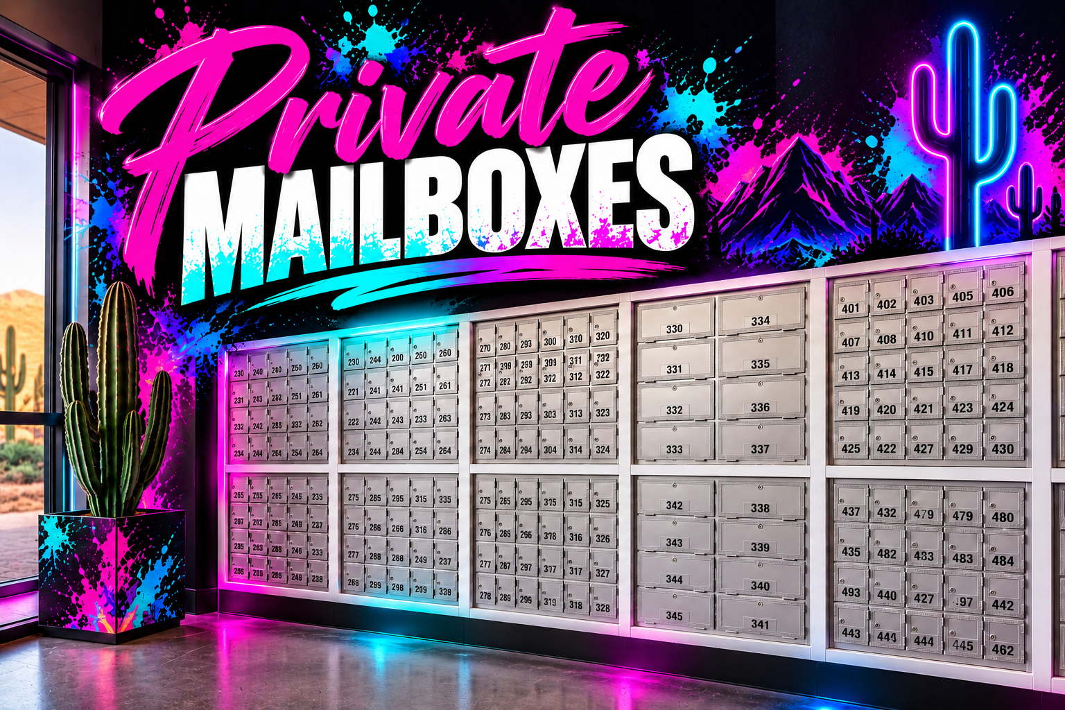 Private Mailboxes